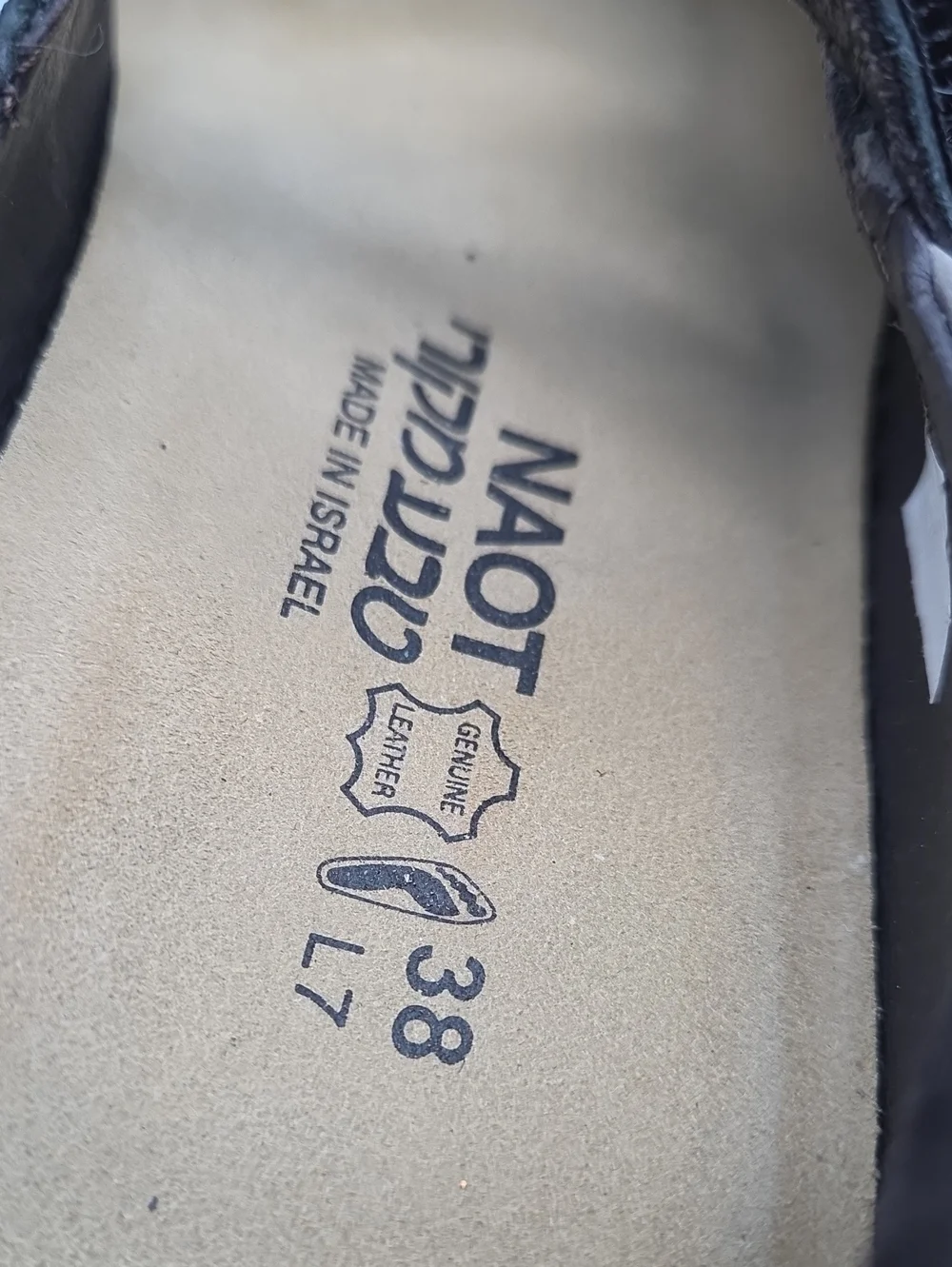 NAOT Lagos Mary Jane Platform Shoes Size 7